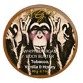 Argan Body Butter - Travel size 60g, Rich Hydrating butter for dry skin. Natural, Organic, Waterless, Vegan, Cruelty Free and Free From synthetic fragrance, parabens or SLS (Tobacco, Vanilla & Honey)