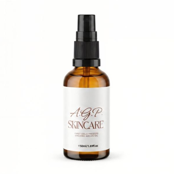 Organic First Cold Pressed Argan Oil Moisturiser 50ml