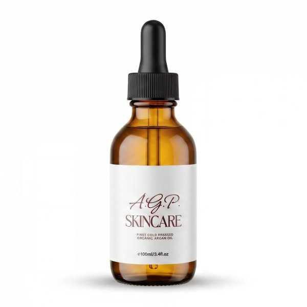Organic First Cold Pressed Argan Oil Moisturiser 100ml