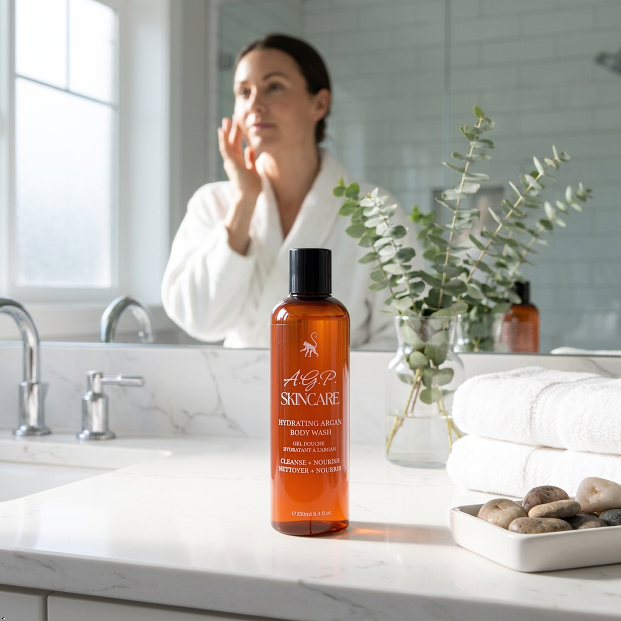 AGP Skincare - Hydrating Argan Body Wash