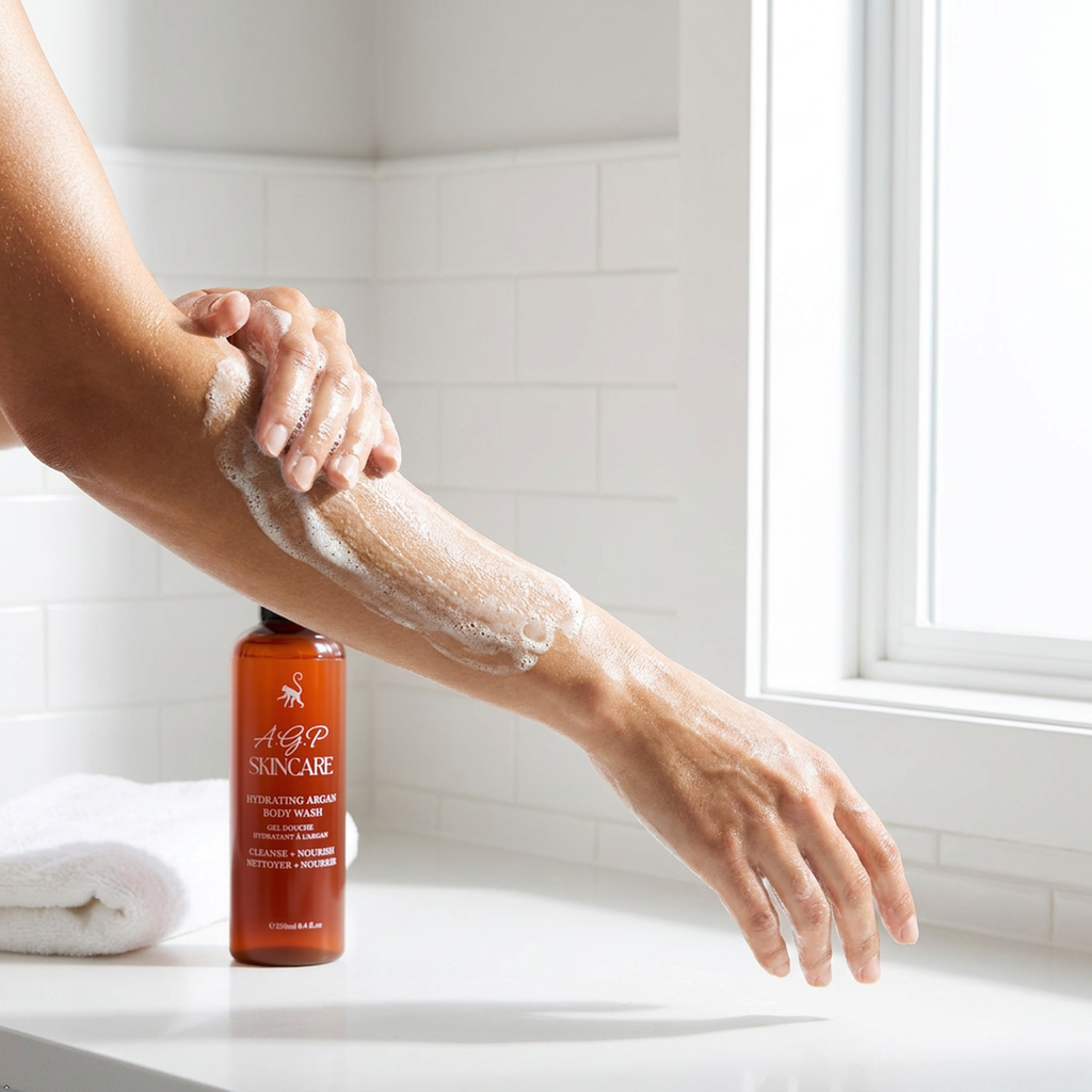 AGP Skincare - Hydrating Argan Body Wash