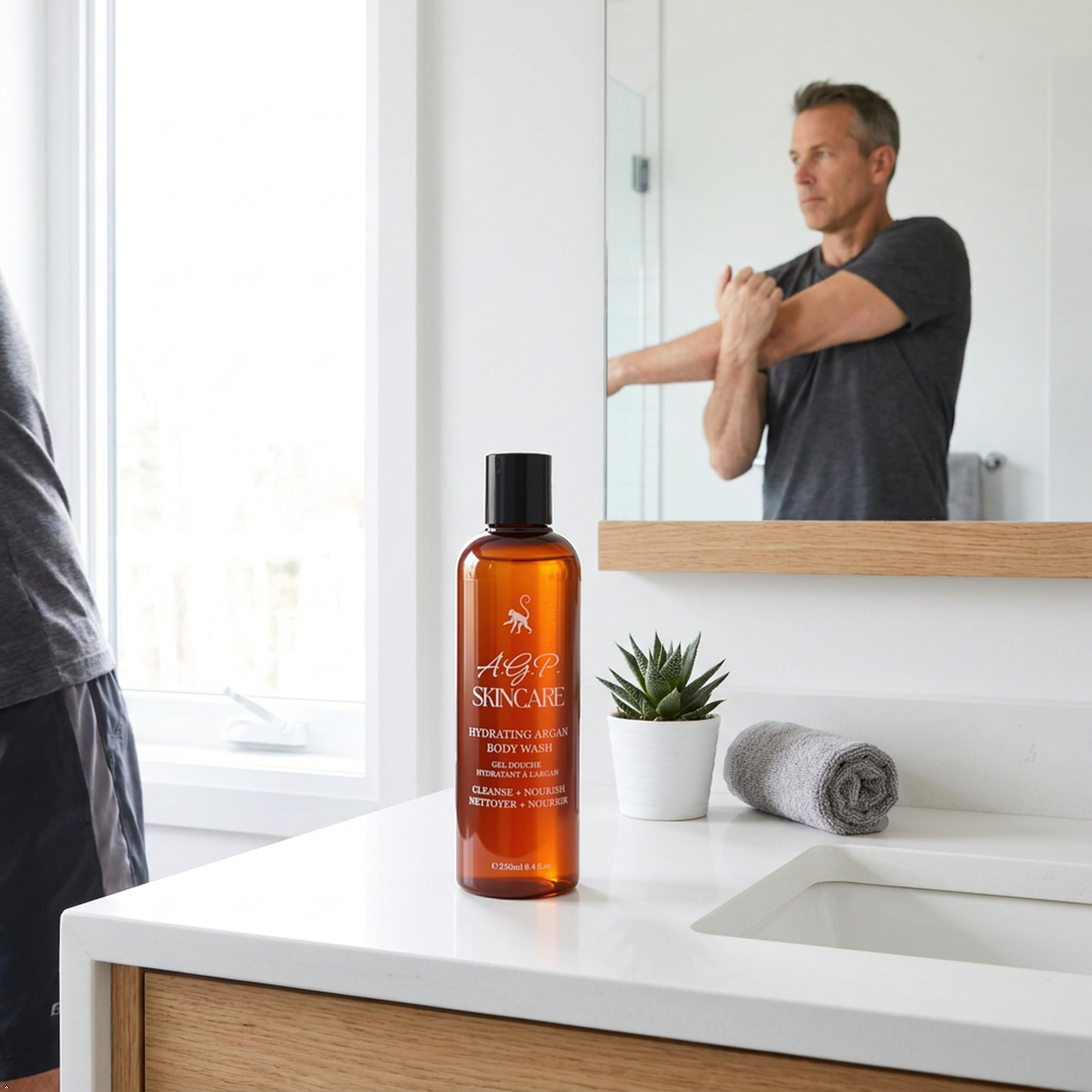 AGP Skincare - Hydrating Argan Body Wash
