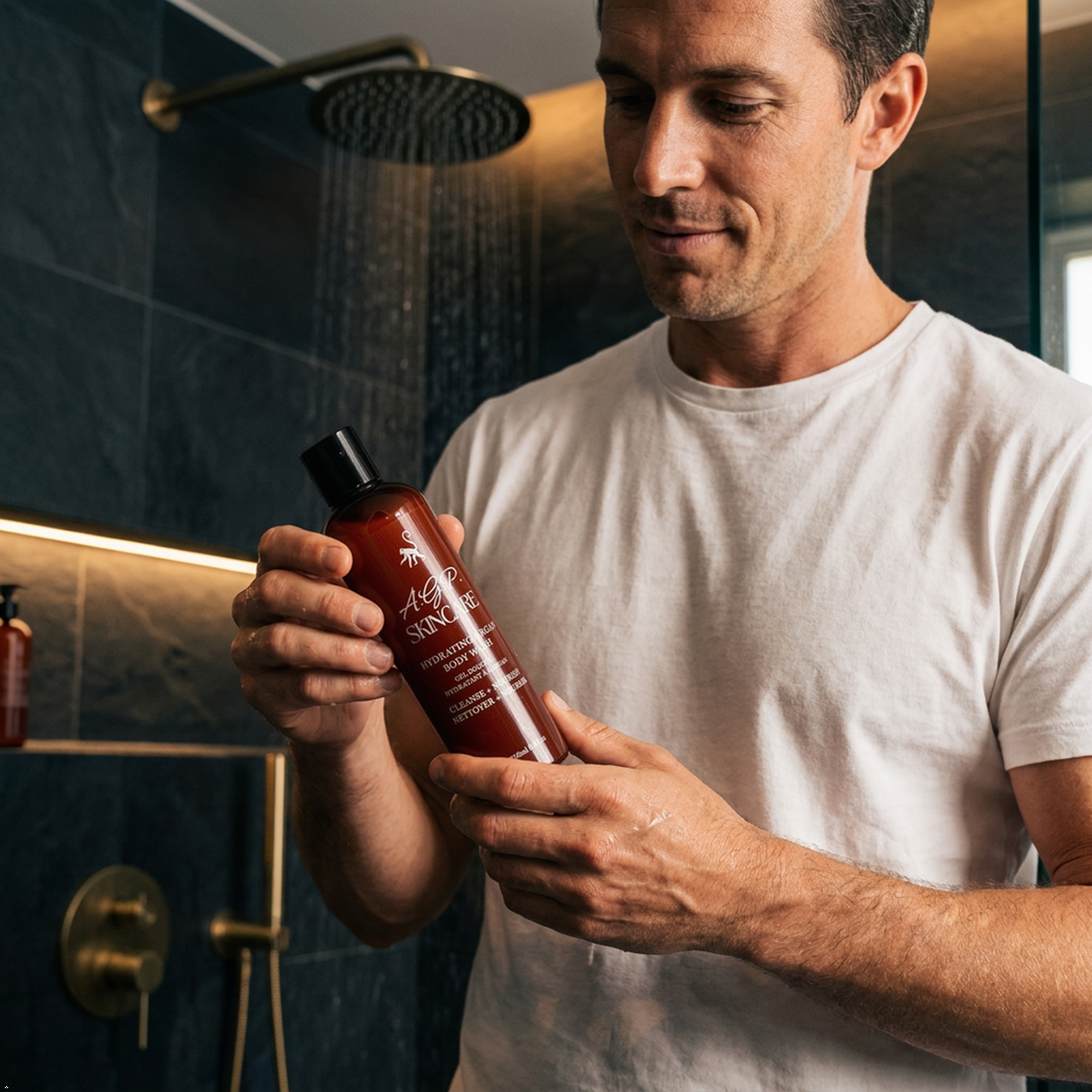AGP Skincare - Hydrating Argan Body Wash