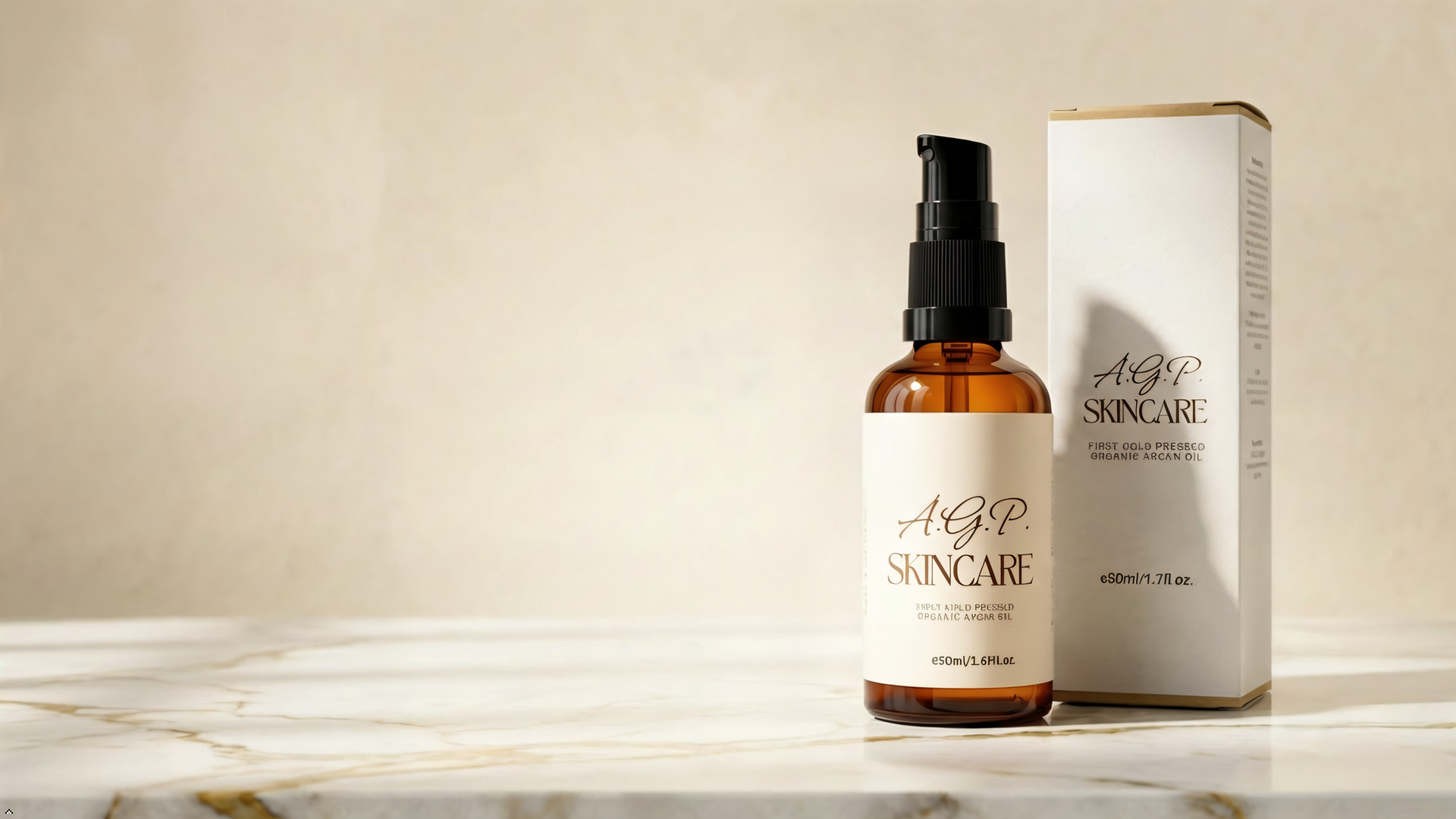 Organic First Cold Pressed Argan Oil Moisturiser 50ml