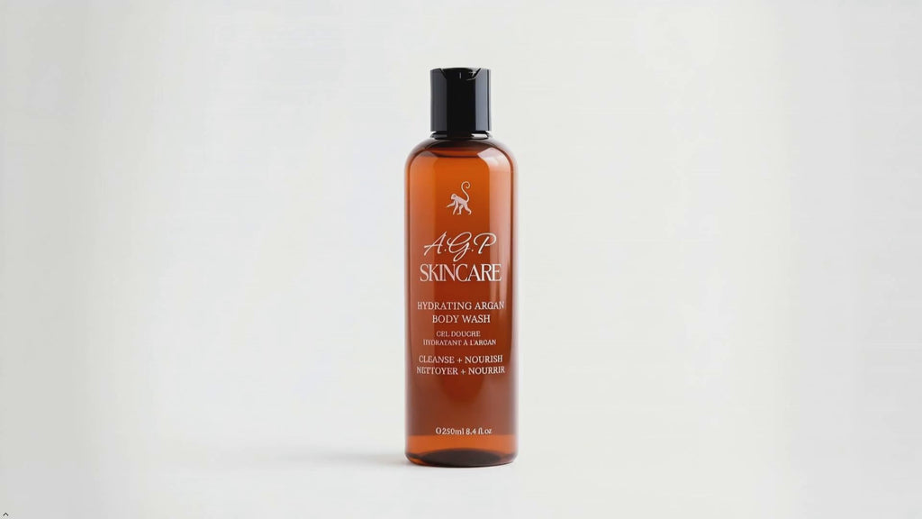 AGP Skincare - Hydrating Argan Body Wash